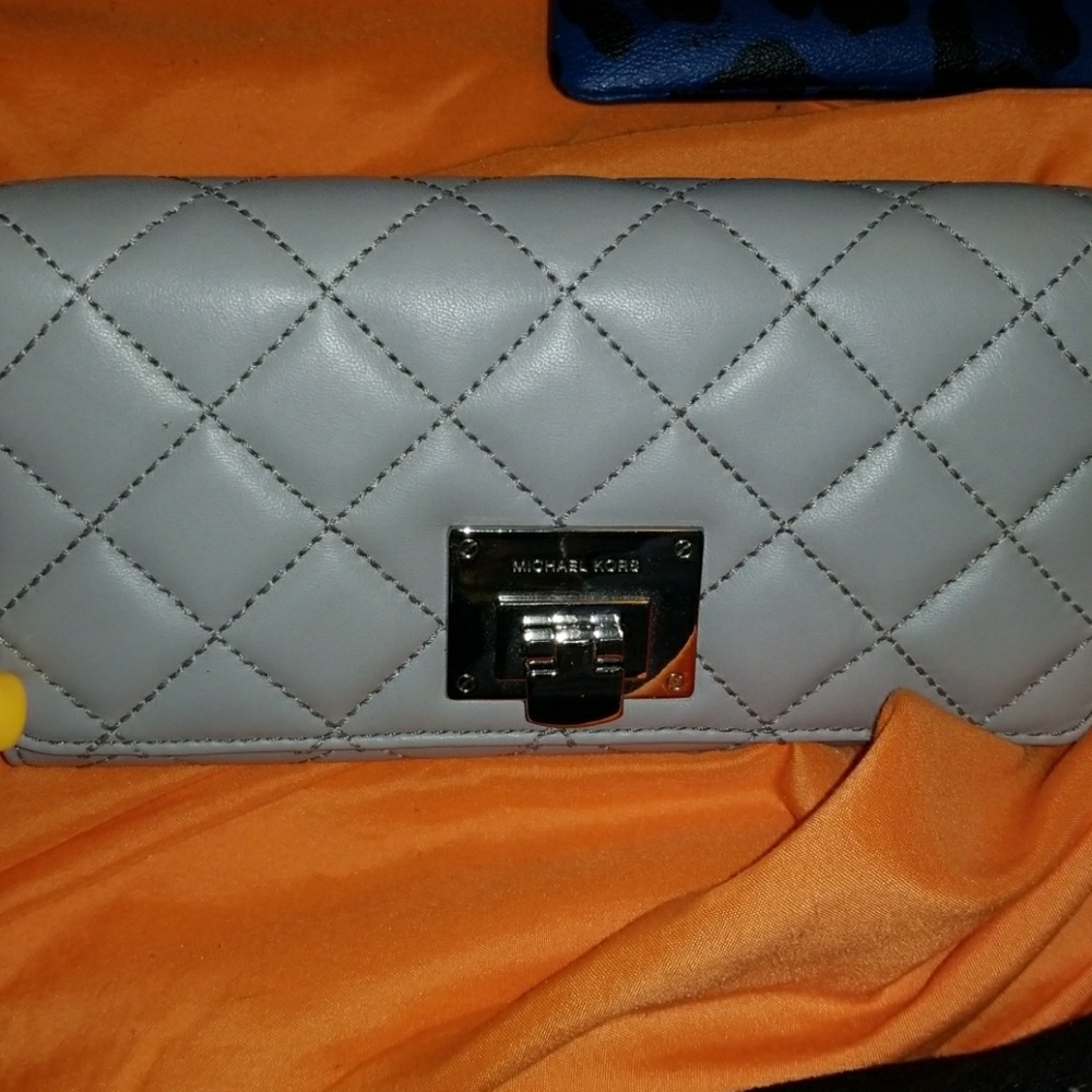 Michael Kors Astrid Quilted Leather Wallet